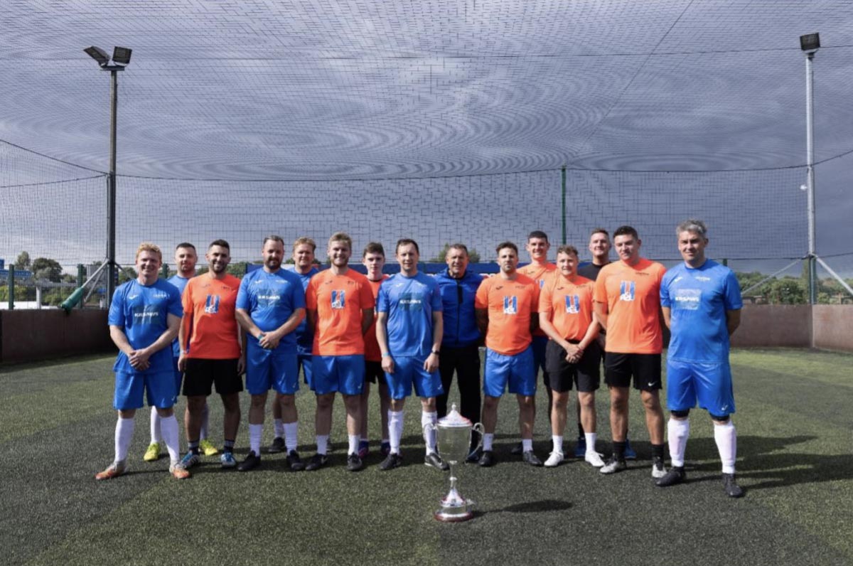 KR Saws reach the final of the Comton Cup