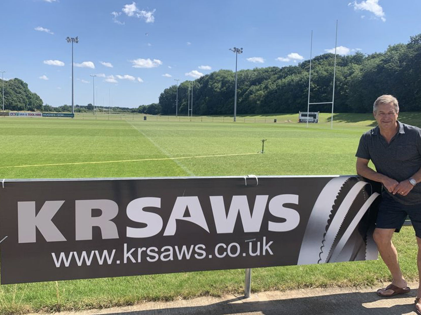 KR Saws now proudly sponsoring Broadstreet RFC